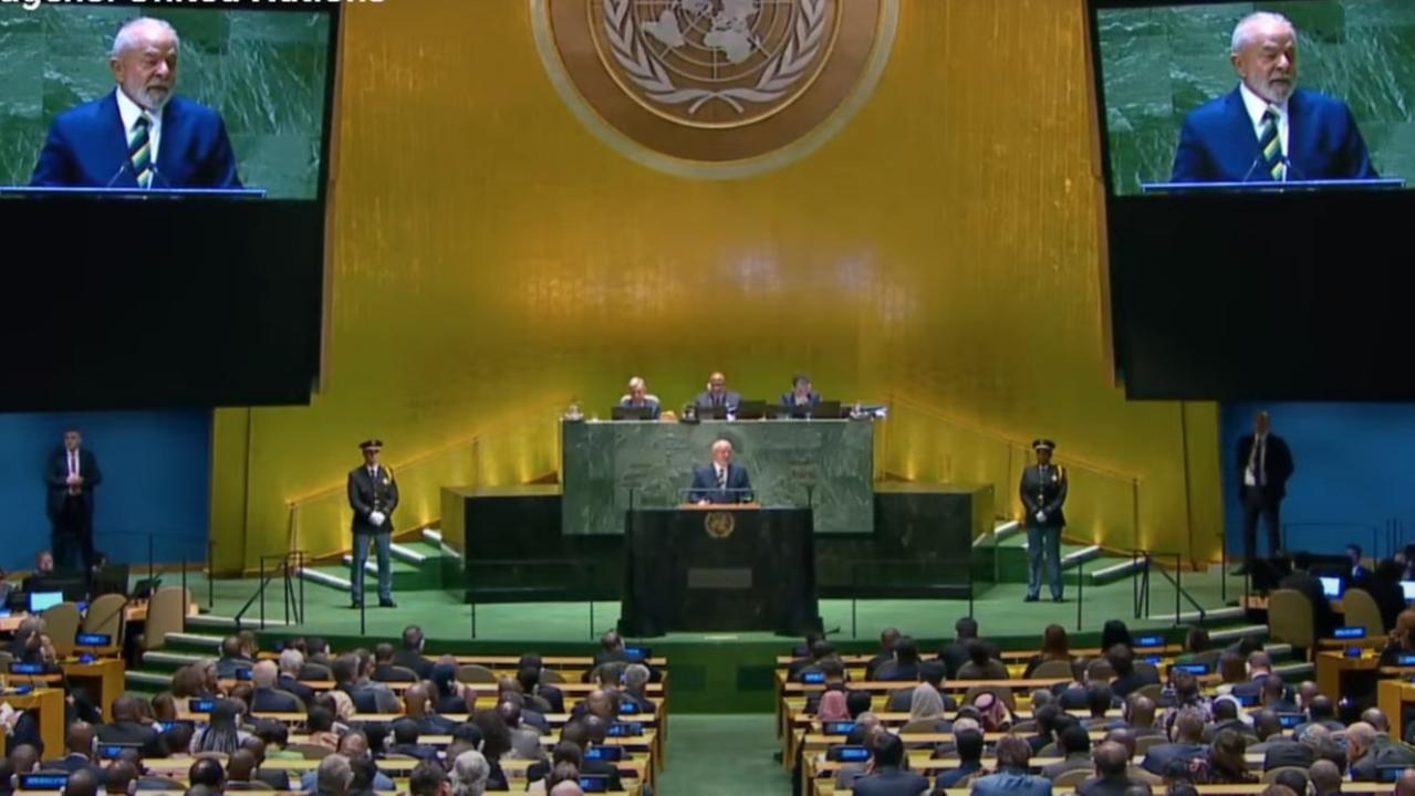 Lula discursa em assembleia da ONU